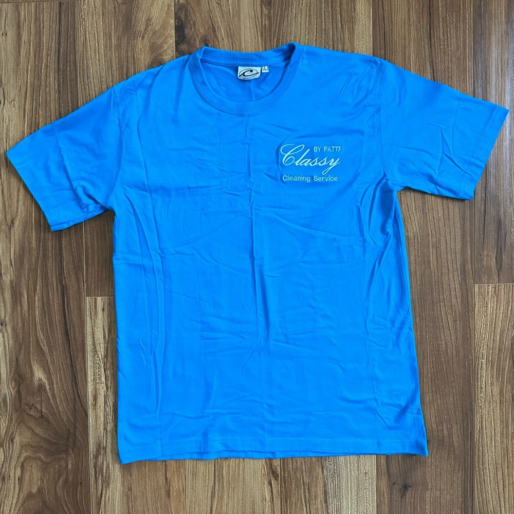 Classy By Patty Cleaning Service Women’s Large T Shirt